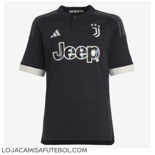 Camisa de Futebol Juventus Equipamento Alternativo Mulheres 2023-24 Manga Curta